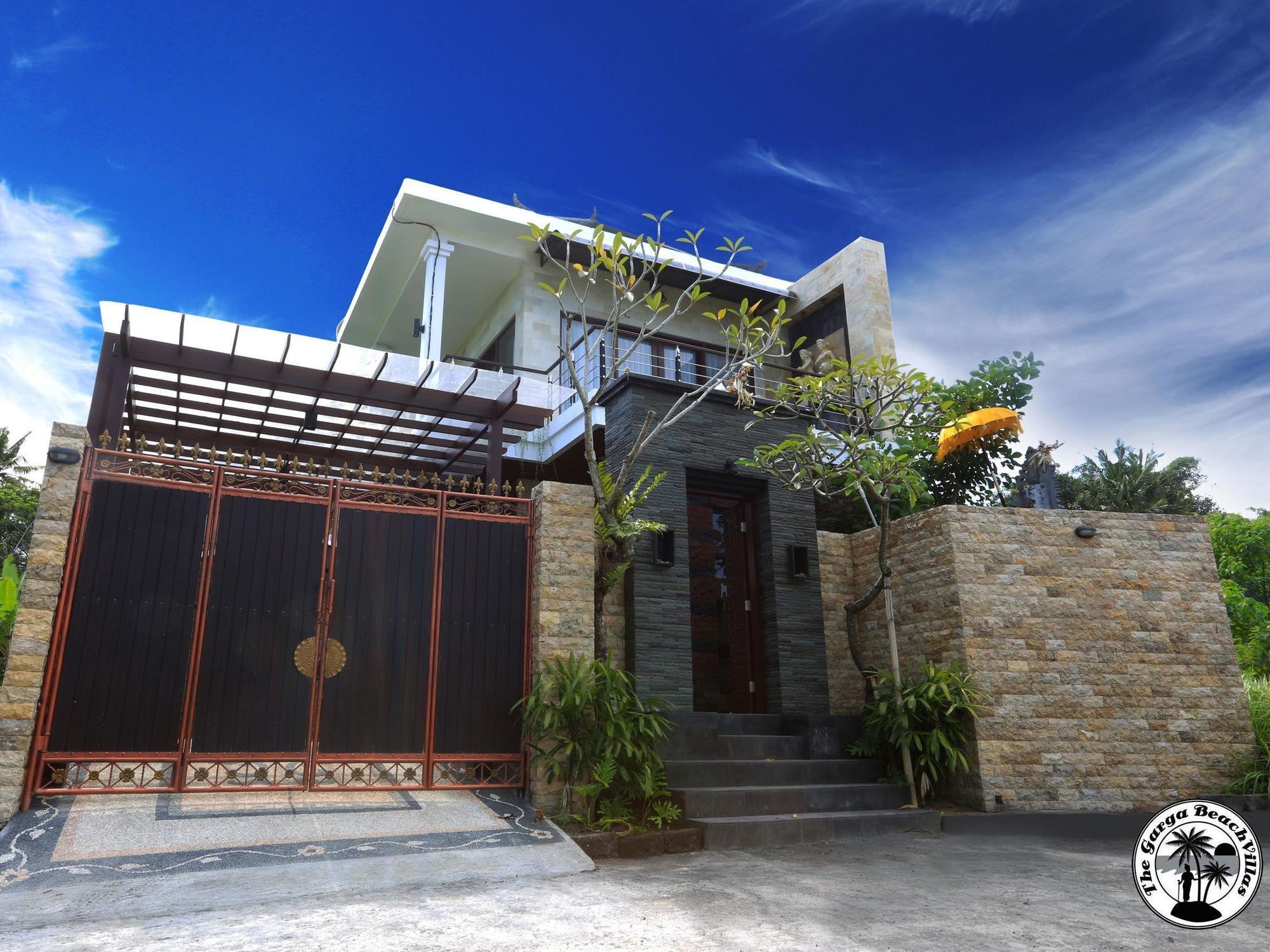 The Garga Beach Villas Ketewel Eksteriør billede