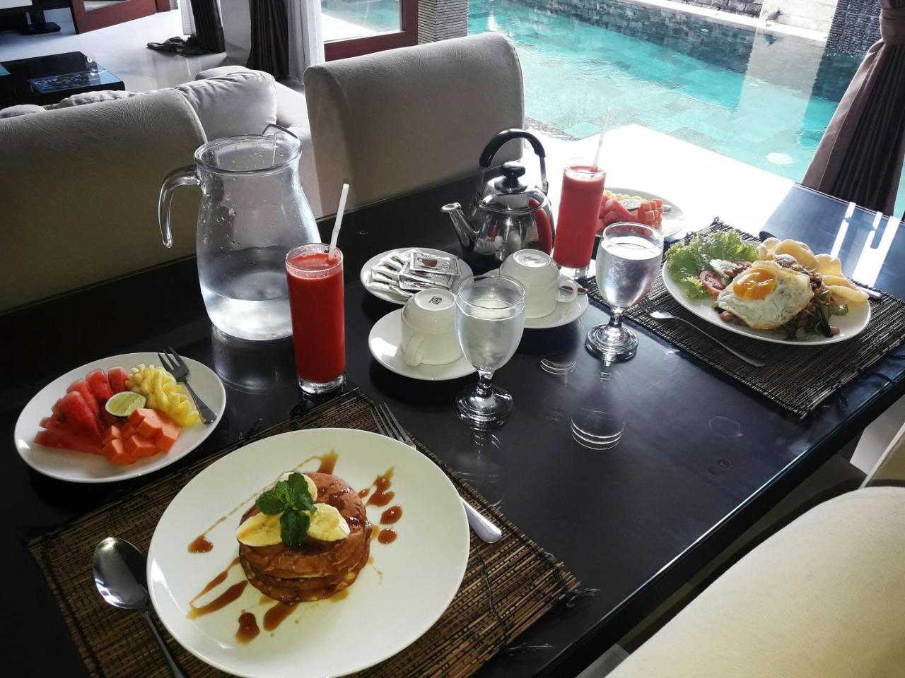 The Garga Beach Villas Ketewel Eksteriør billede