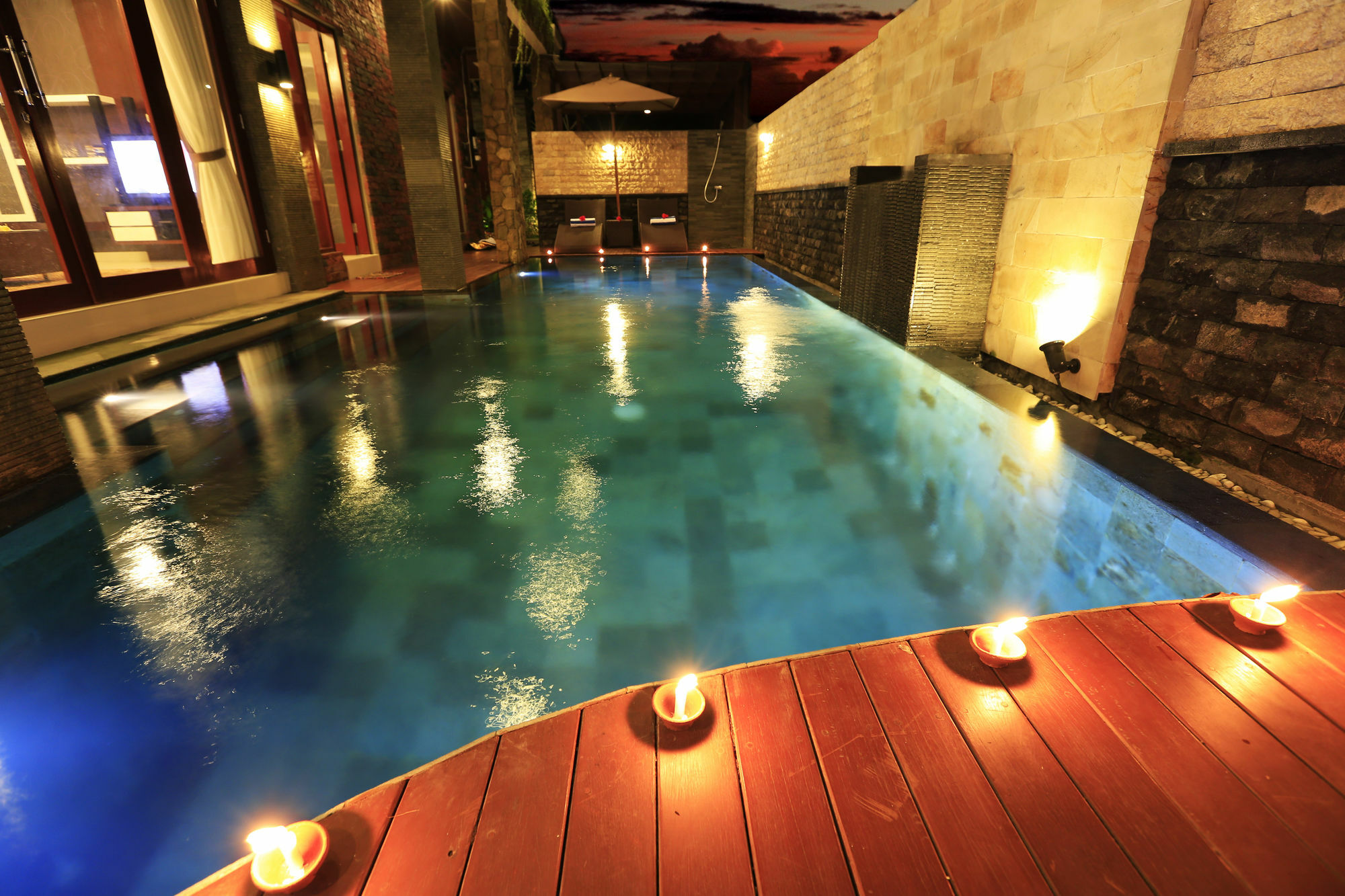 The Garga Beach Villas Ketewel Eksteriør billede