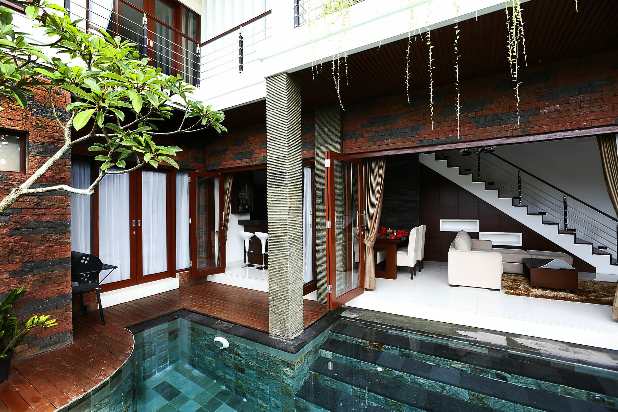 The Garga Beach Villas Ketewel Eksteriør billede